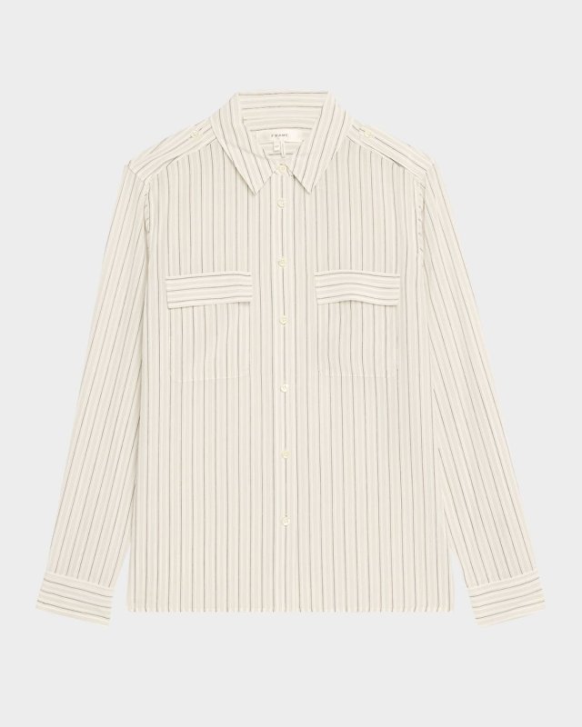 The Striped Pocket Shirt